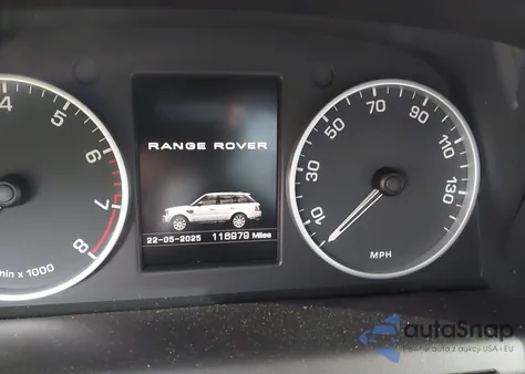 2012 Land Rover Range Rover Sport Hse из США, поврежденный, VIN SALSK2D42CA731760